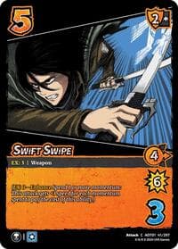 Swift Swipe - Attack on Titan: Battle for Humanity - UniVersus card