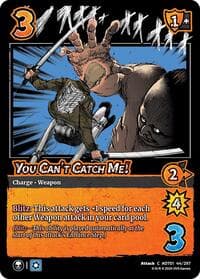 You Can't Catch Me! - Attack on Titan: Battle for Humanity - UniVersus card