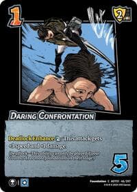 Daring Confrontation - Attack on Titan: Battle for Humanity - UniVersus card