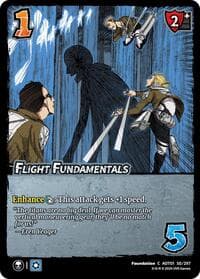 Flight Fundamentals - Attack on Titan: Battle for Humanity - UniVersus card
