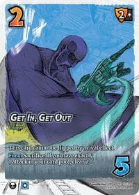 Get In, Get Out - Attack on Titan: Battle for Humanity - UniVersus card