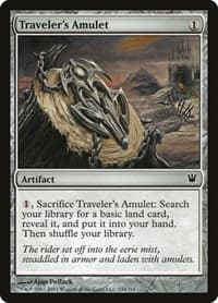 Traveler's Amulet - Innistrad - Magic: The Gathering card