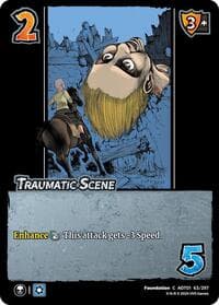 Traumatic Scene - Attack on Titan: Battle for Humanity - UniVersus card