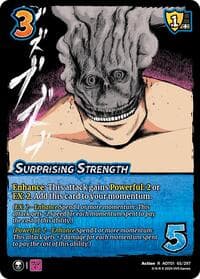 Surprising Strength - Attack on Titan: Battle for Humanity - UniVersus card