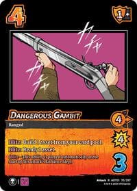 Dangerous Gambit - Attack on Titan: Battle for Humanity - UniVersus card