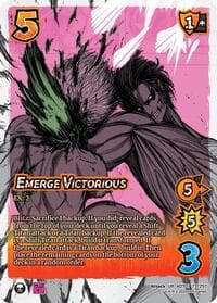 Emerge Victorious - Attack on Titan: Battle for Humanity - UniVersus card