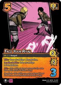 Face Your Rival - Attack on Titan: Battle for Humanity - UniVersus card
