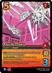 Falling Debris - Attack on Titan: Battle for Humanity - UniVersus card