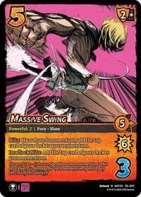 Massive Swing - Attack on Titan: Battle for Humanity - UniVersus card