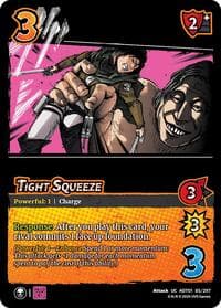 Tight Squeeze - Attack on Titan: Battle for Humanity - UniVersus card