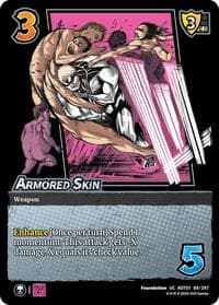 Armored Skin - Attack on Titan: Battle for Humanity - UniVersus card