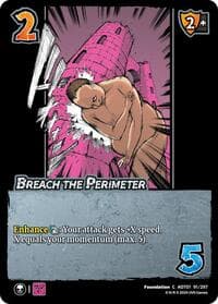 Breach the Perimeter - Attack on Titan: Battle for Humanity - UniVersus card