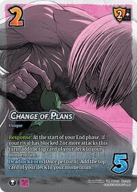 Change of Plans - Attack on Titan: Battle for Humanity - UniVersus card