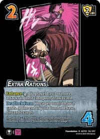 Extra Rations - Attack on Titan: Battle for Humanity - UniVersus card