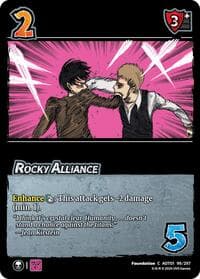 Rocky Alliance - Attack on Titan: Battle for Humanity - UniVersus card