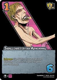 Swallowed by an Abnormal - Attack on Titan: Battle for Humanity - UniVersus card