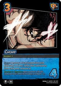 Chomp - Attack on Titan: Battle for Humanity - UniVersus card