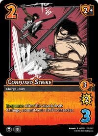 Confused Strike - Attack on Titan: Battle for Humanity - UniVersus card
