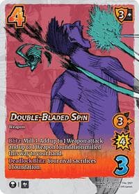 Double-Bladed Spin - Attack on Titan: Battle for Humanity - UniVersus card