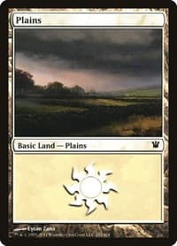 Plains (252) - Innistrad - Magic: The Gathering card