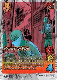 Ravages of War - Attack on Titan: Battle for Humanity - UniVersus card