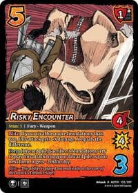 Risky Encounter - Attack on Titan: Battle for Humanity - UniVersus card