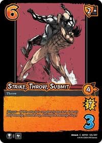 Strike, Throw, Submit - Attack on Titan: Battle for Humanity - UniVersus card