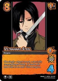 Ultrahard Steel - Attack on Titan: Battle for Humanity - UniVersus card