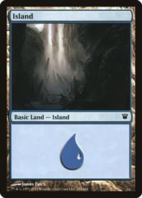 Island (253) - Innistrad - Magic: The Gathering card