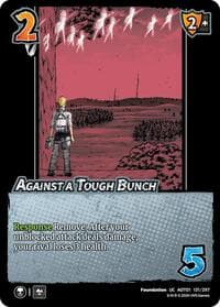 Against a Tough Bunch - Attack on Titan: Battle for Humanity - UniVersus card