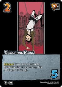 Disrupting Plans - Attack on Titan: Battle for Humanity - UniVersus card