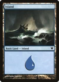 Island (254) - Innistrad - Magic: The Gathering card
