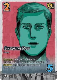 Sins of the Past - Attack on Titan: Battle for Humanity - UniVersus card