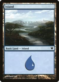Island (255) - Innistrad - Magic: The Gathering card