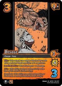 Besiege - Attack on Titan: Battle for Humanity - UniVersus card