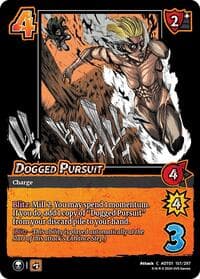 Dogged Pursuit - Attack on Titan: Battle for Humanity - UniVersus card