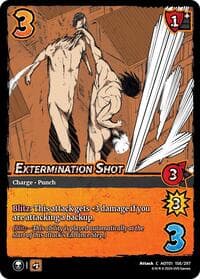 Extermination Shot - Attack on Titan: Battle for Humanity - UniVersus card