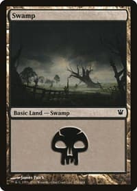Swamp (256) - Innistrad - Magic: The Gathering card