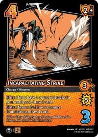 Incapacitating Strike - Attack on Titan: Battle for Humanity - UniVersus card
