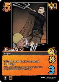 Saving Stab - Attack on Titan: Battle for Humanity - UniVersus card