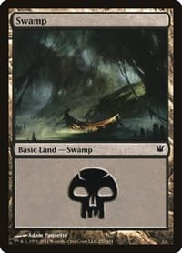 Swamp (257) - Innistrad - Magic: The Gathering card