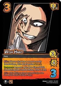 Wish Hard - Attack on Titan: Battle for Humanity - UniVersus card