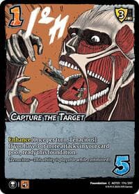 Capture the Target - Attack on Titan: Battle for Humanity - UniVersus card