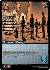 Funeral Pyres - Attack on Titan: Battle for Humanity - UniVersus card
