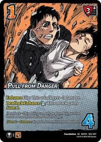 Pull from Danger - Attack on Titan: Battle for Humanity - UniVersus card