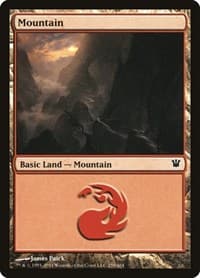 Mountain (259) - Innistrad - Magic: The Gathering card