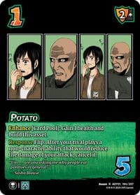 Potato - Attack on Titan: Battle for Humanity - UniVersus card