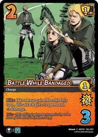 Battle While Bandaged - Attack on Titan: Battle for Humanity - UniVersus card