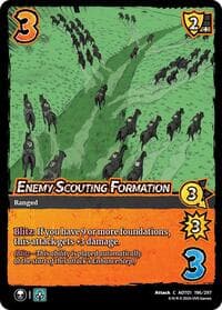 Enemy Scouting Formation - Attack on Titan: Battle for Humanity - UniVersus card