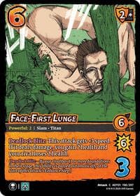 Face-First Lunge - Attack on Titan: Battle for Humanity - UniVersus card